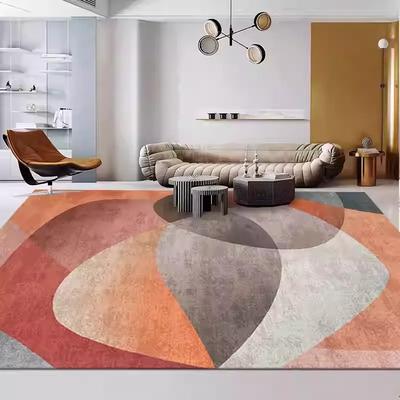 Ins Nordic Living Room Carpet Coffee Table Rug Modern Minimalist Home Decor Geometric Style Bedroom Room, Bedside Floor Mat