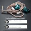 1PC Brand New High-Purity Oxygen-Free Copper Upgrade Cable Headset Wire for KZ ZSX ZS6 ZST ZSR ZS10 C12 AS16 AS12 Earphone Cable