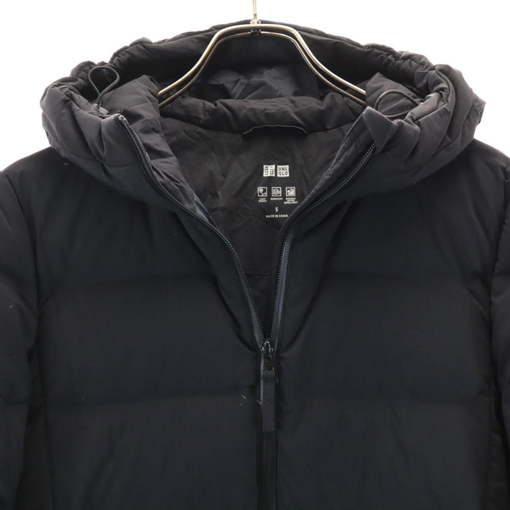 UNIQLO seamless Down jacket S black Women Used