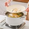 Anti Overflow Spill Stopper Heat-Resistant Steaming Tray Premium Pot Cover Kitchen Use
