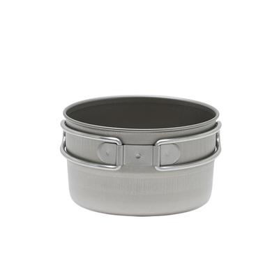 Belmont Титанова похідна чашка 280 Складна Ручна Чашка для вулиці (BM424) Виберіть Срібло в наявності