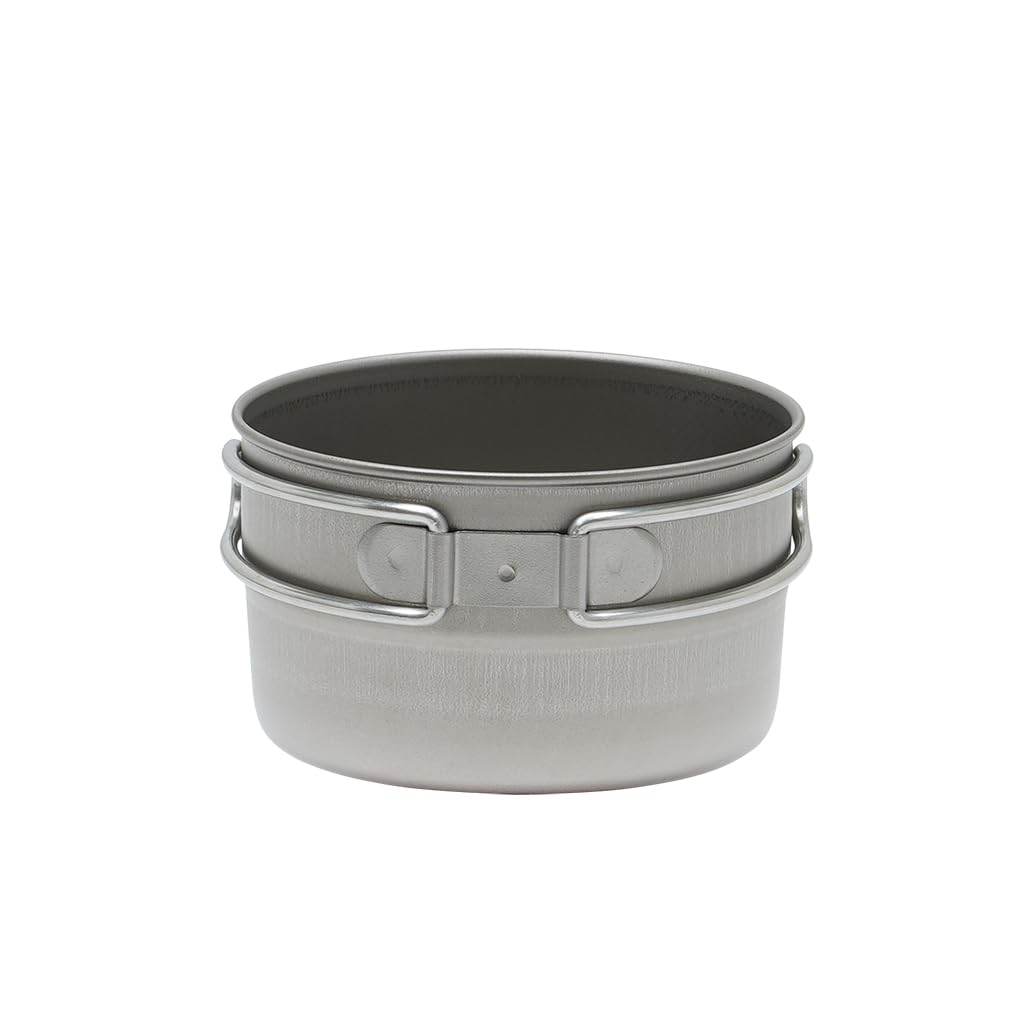 

Belmont Titanium Trail Cup 280 Fold Hand Outdoor Cup (БМ424) Выбрать запас серебра