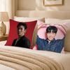 Promi J-Ji Chang Wook KpopS Kissenbezug beidseitig bedruckter Kissenbezug Hypoallergen Milbendicht