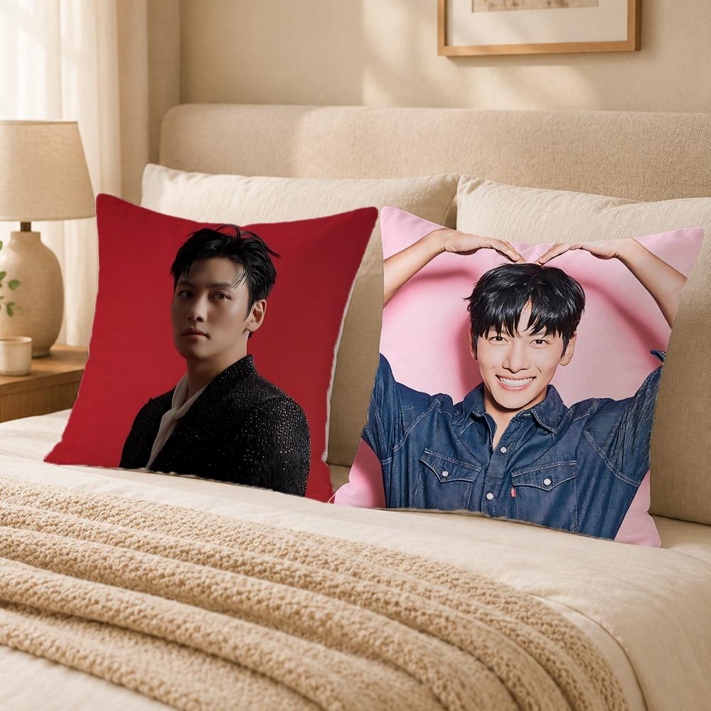 Promi J-Ji Chang Wook KpopS Kissenbezug beidseitig bedruckter Kissenbezug Hypoallergen Milbendicht