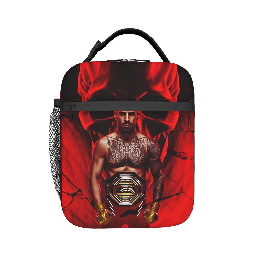 Ilias Topurias Lunch Bag  Leisure Lunch Box Outdoor Picnic Portable Insulated Tote Food Bags For Men Waterproof Cooler Bag