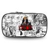One Piece Monkey D. Luffy Pattern Pencil Case Makeup Bag Pen Bag Student Big Capacity School Supplies Zipper Pencil Pouch