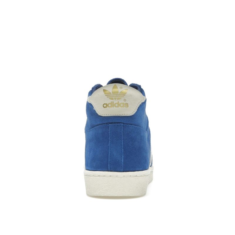 Adidas Jabbar High Royal Blue Cream Men Sneakers Cream-White Off-White JI3446