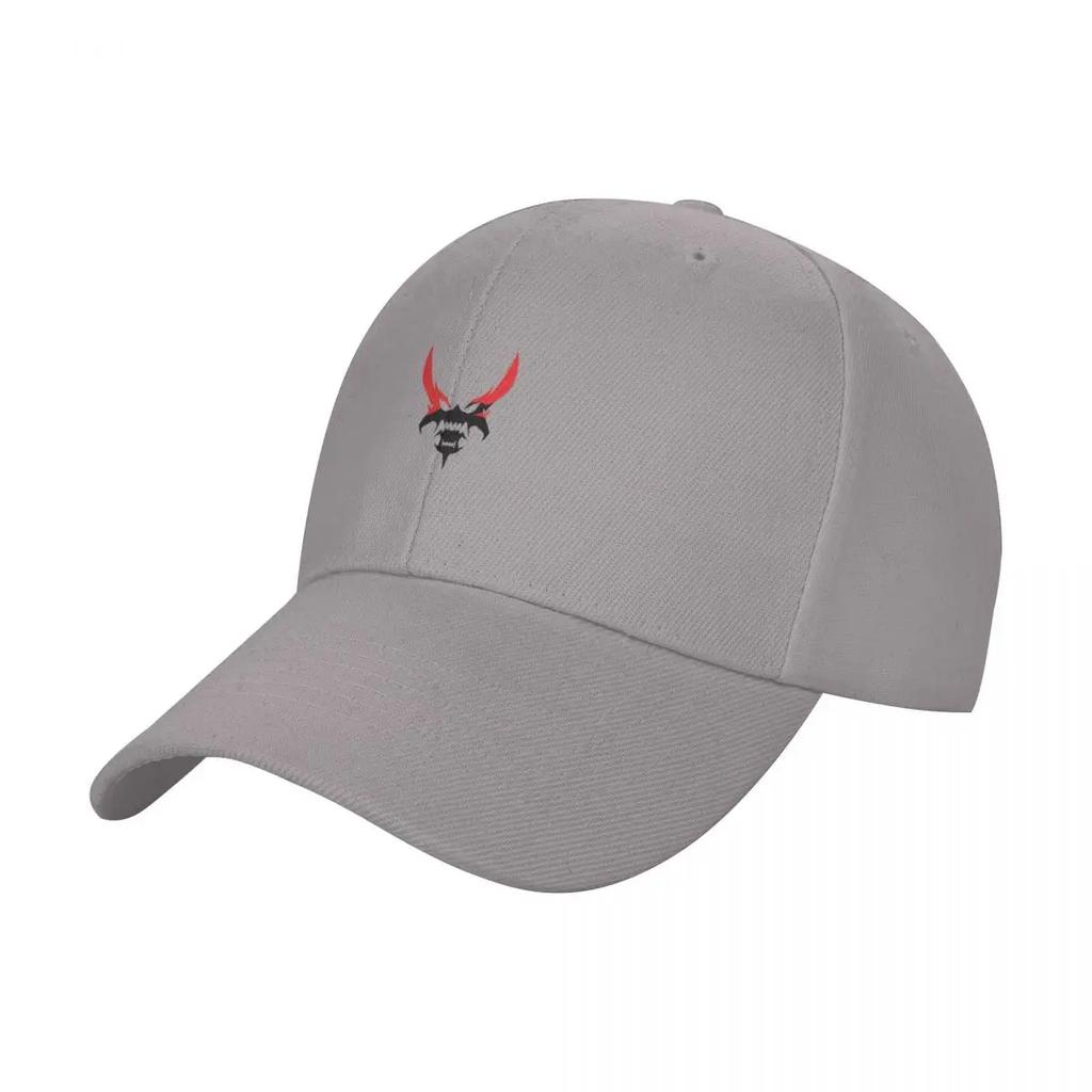 Akumetsu Logo Baseball Cap Hip Hop Sports Cap funny hat Mens Baseball Womens