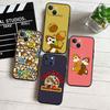 Nouvel étui de téléphone haut de gamme Chip 'n' Dale pour iPhone 16 15 14 13 Pro Max Plus Mini