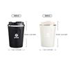 HVHE9 380ML Coffee Mug Car Vacuum Cup 304 Stainless Steel For BMW M3 M4 M5 G42 G30 G20 E39 E36 E87 E53 F44 F07 F34 G15 G16 G23 G22 F30