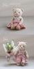 Petit Luu Stylish Kids Tail Flower Gift Medium S (Piano Normal)