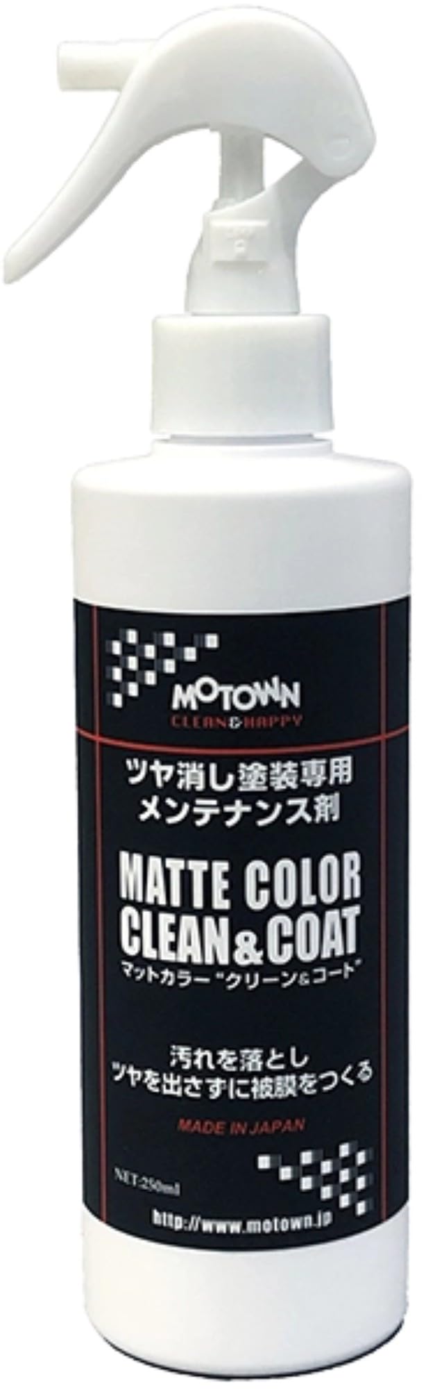 

Motown Clean Coat для матовых цветов 250мл & #186