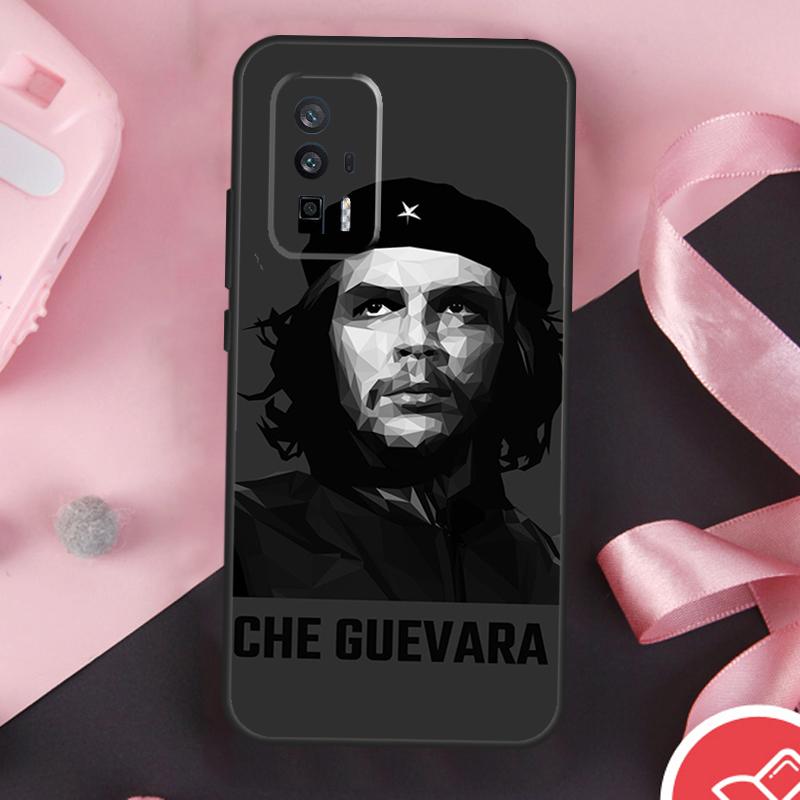 Che Guevara Case For POCO F6 X6 X3 X5 M6 Pro F3 F5 M5s Xiaomi 14 Ultra 13 12 Lite 11T 12T 13T Pro Cover
