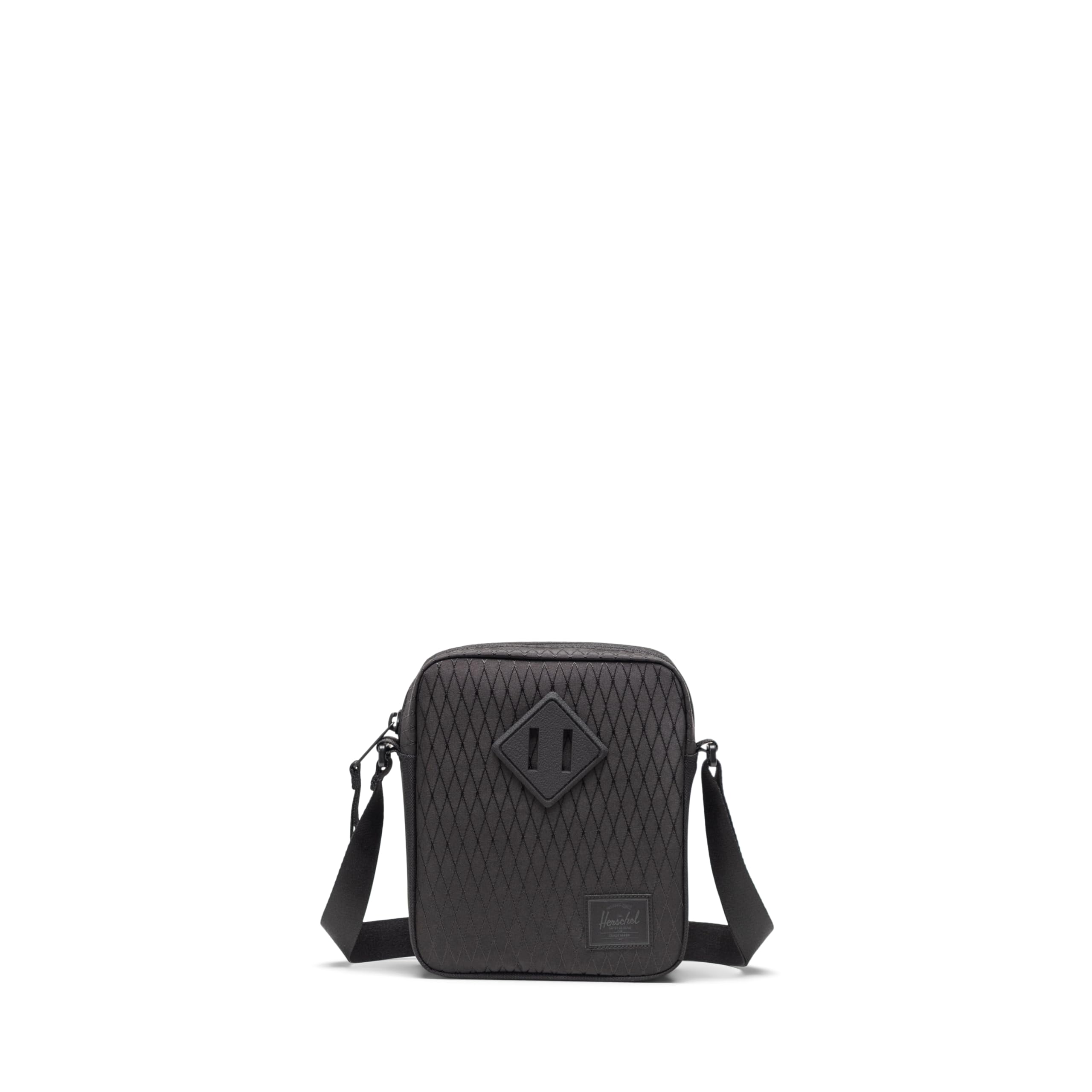 Herschel Supply CROSSBODY Black Co. HERITAGE™ Diamond/Black