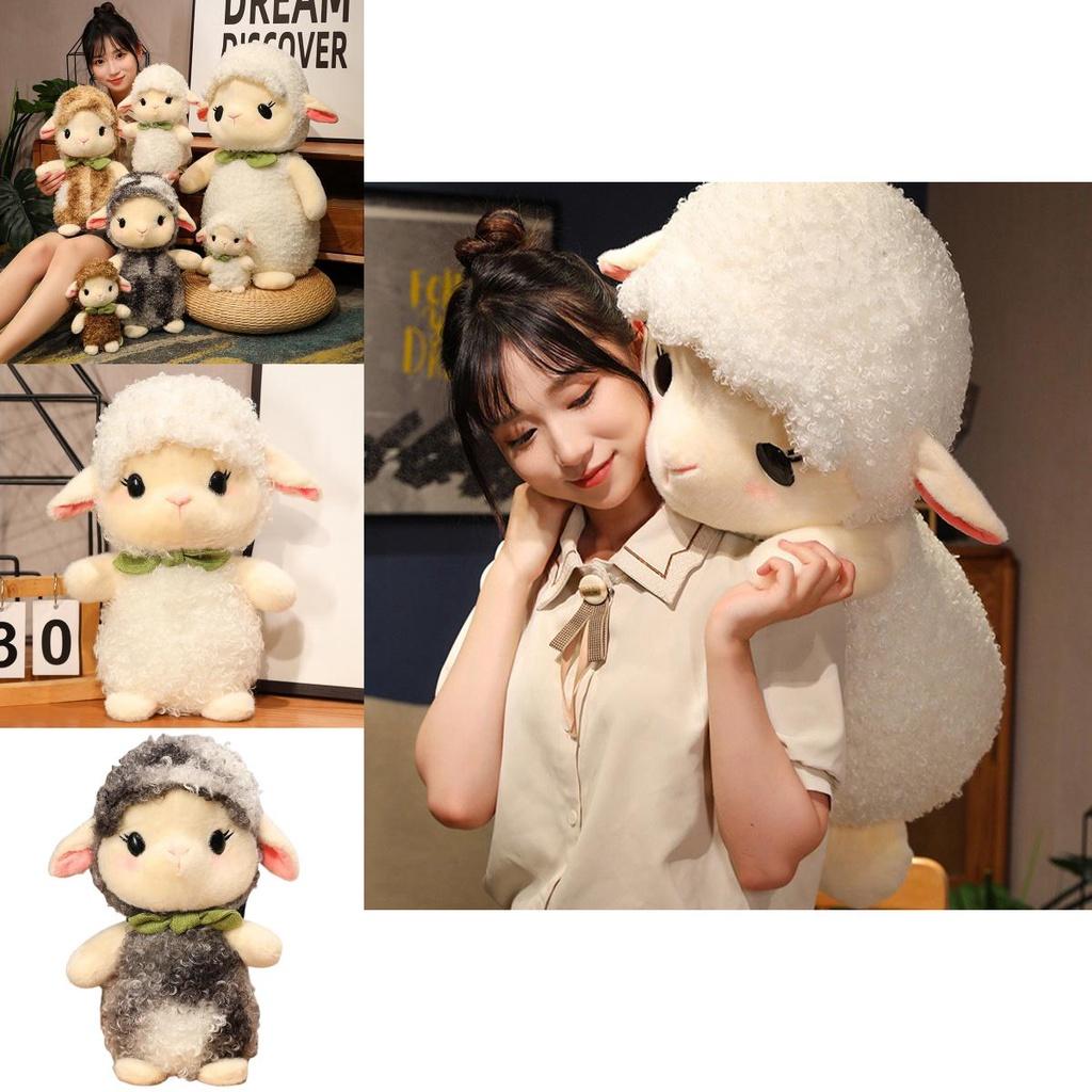 Cute Cartoon Sheep Plush Toy For Girls Soft And Fluffy Gift For Girls Of All Ages