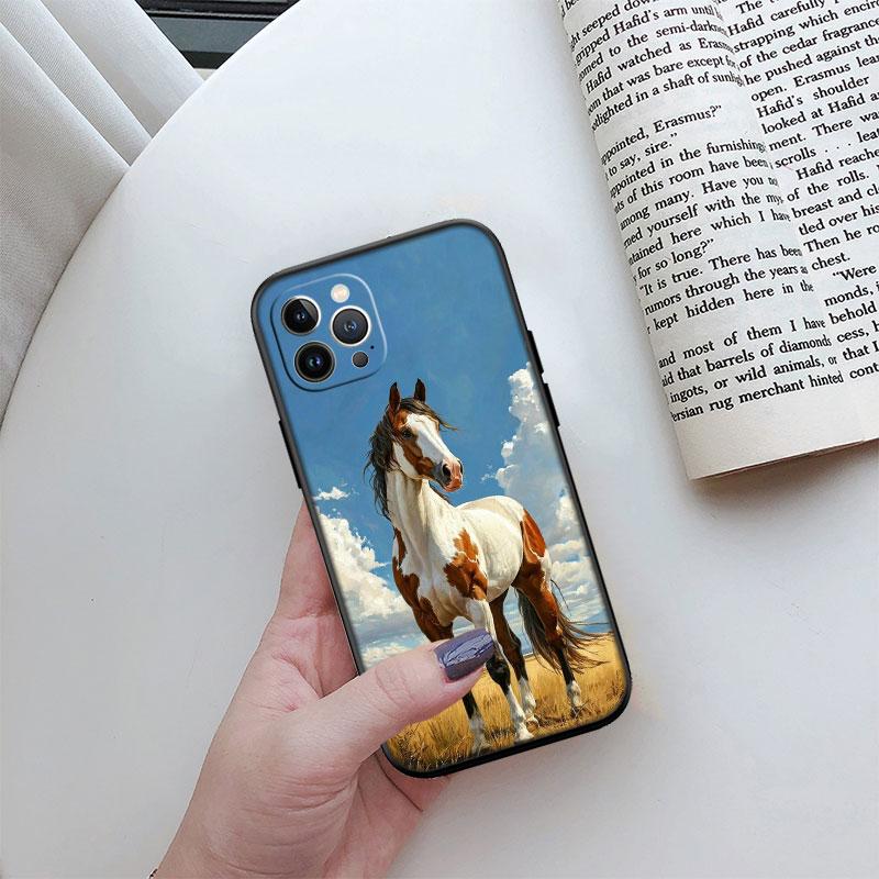 Fine Horse Phone Case for Samsung Galaxy S20 S21 Ultra FE Plus A26 A30 A30S A31 A52 A42 A50 A50S