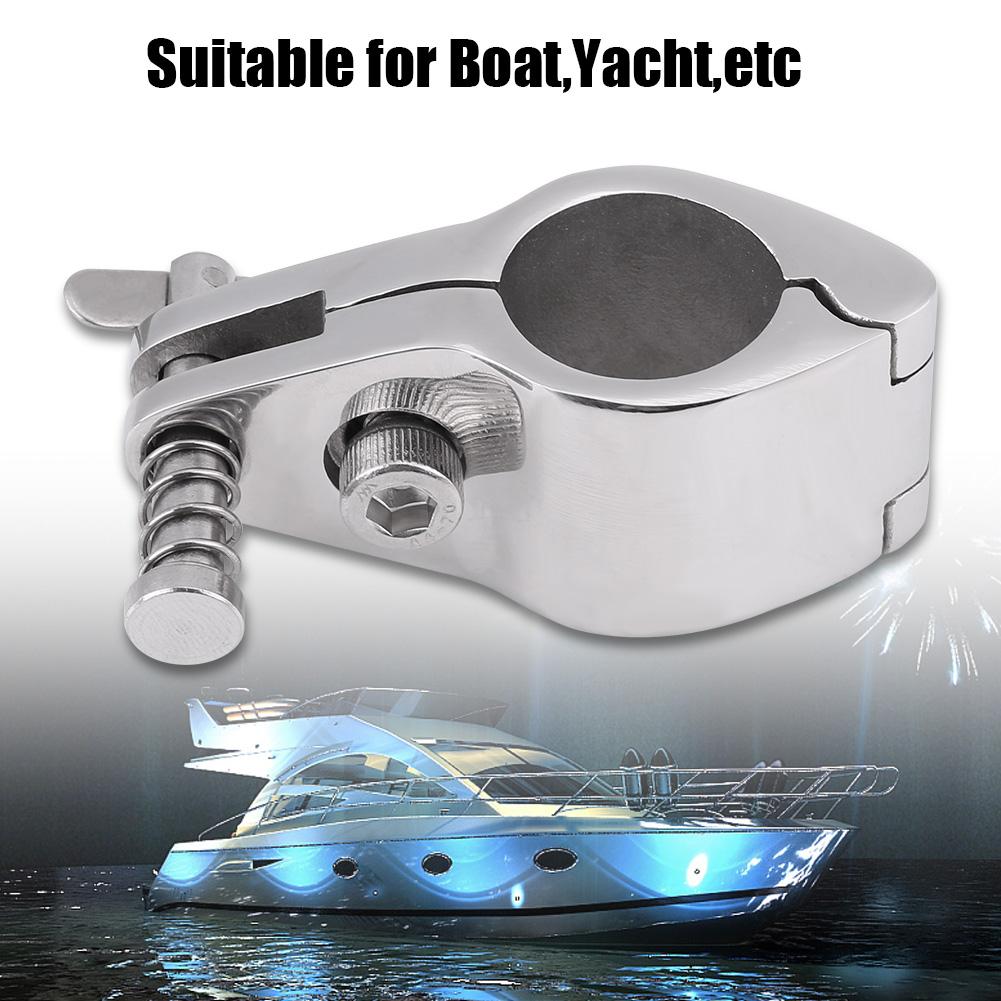 Hinged Jaw Slide, 7Celsius8\  Stainless Steel for Marine Boat