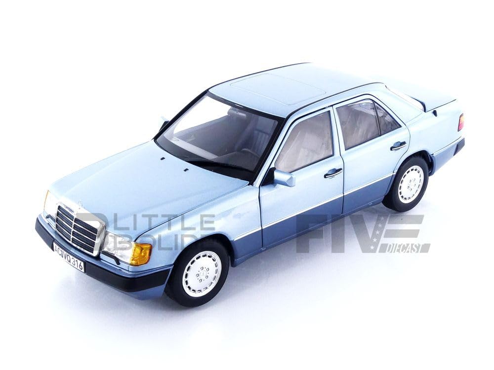 NOREV MB 230 E 90 Light Blue Metallic Scale Model 183945 1/18
