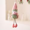 Xmas Ornament Plush Doll Pendant Snowman Christmas Tree Pendant  Home Decoration
