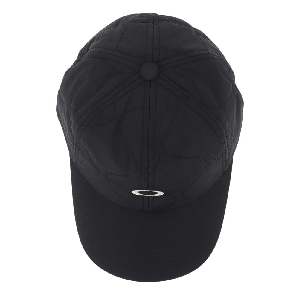 [Oakley] STITCH CAP FA 25.0 Quilted Golf Cap Blackout FOS902184