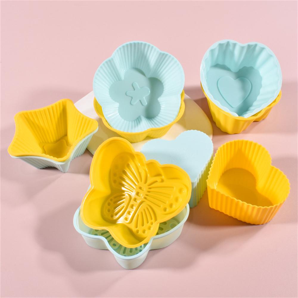 2/4PCS Silicone Mold Various Colors Texture Is Soft And Delicate Soft And Tough  high Temperature Resistance Of Mold
