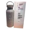 Shangqi Rhinestone Portable Water Bottle
