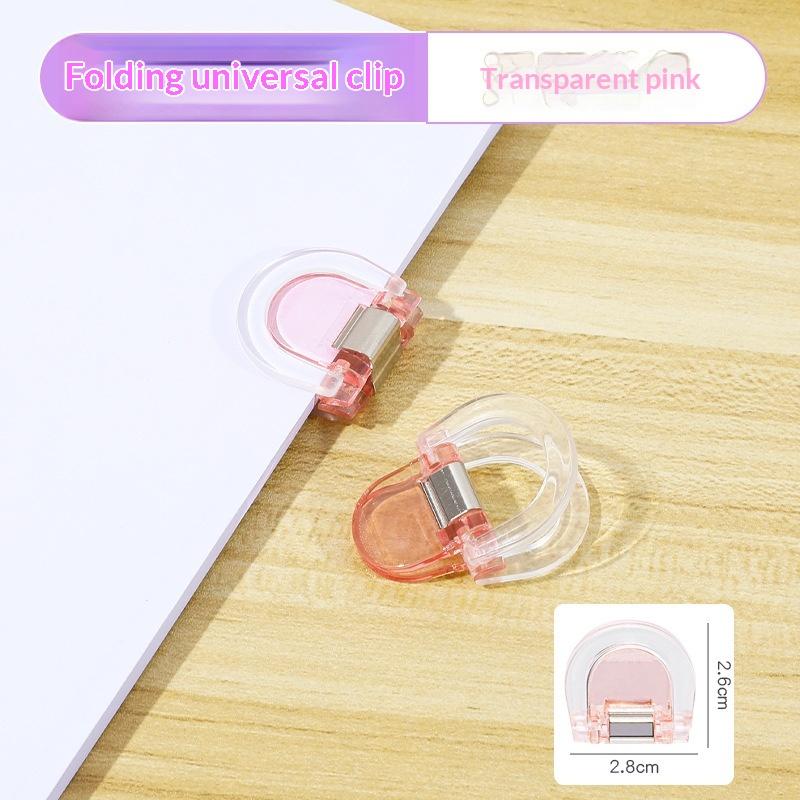 4/8/12 Pièces Pince Invisible pour Raccourcir le Pantalon, Pince Antidérapante pour Bord de Pantalon, Utilisée Pour Fixation Anti-traînée de Bas de Pantalon, Pince Support de Page Multifonction