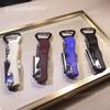 Plastic Stainless Steel Multi-functional Wine and Beer Bottle Opener