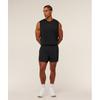 Gymshark Distance Seamless Tank Black A4b5i Bdkq