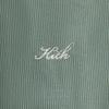 Kith FW24 Washed Corduroy Avery Bomber Loose Zipper Solid Long Sleeve Jacket Men Jackets Green KHM010644-323