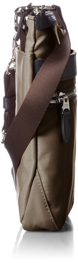 Takeo Kikuchi 2-Way Shoulder Bag, Scissor Bag, and Chalk Bag, Grail 708101, Beige