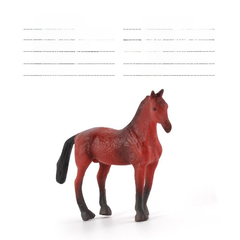 Horse Arabian Simulated Andalusian Hanoverian Ranch Horse Model Ornament