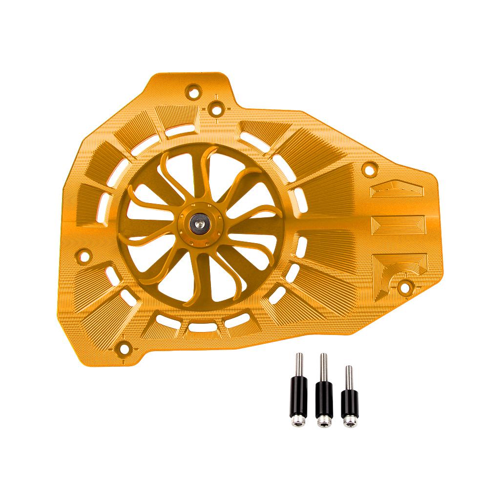 Motorcycle Accessories Water Tank Protective Cover for Honda PCX160 PCX125 PCX150 Aluminum Alloy