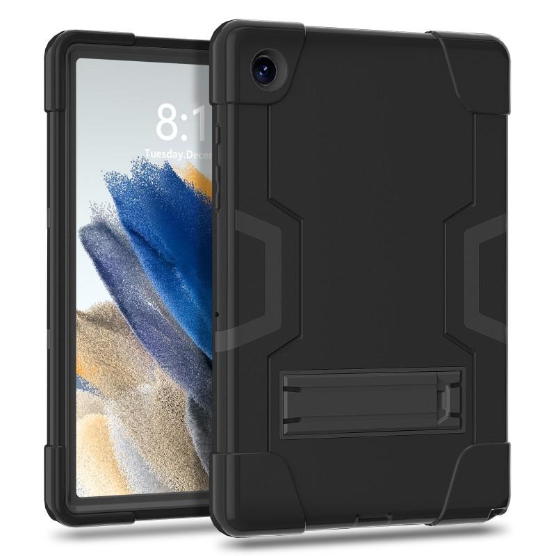 Dayanaklı Galaxy Tab A8 10.5 İnç Darbeye Dayanıklı Kaymaz Çocuk Dostu Tam Kapsamlı Silikon Tablet Kılıfı