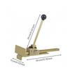 Floor Pull Bar with Lever Handle Long-Handled Installation Tool for DIYers