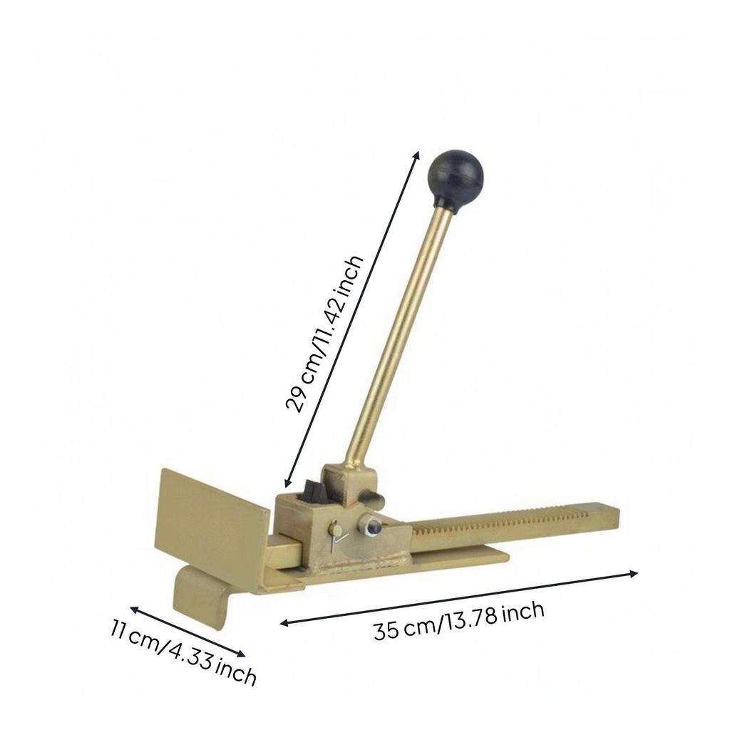 Floor Pull Bar with Lever Handle Long-Handled Installation Tool for DIYers