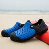 2025 Men's Summer Shoes Sandals Men's Outdoor Comfortable Anti Slip Tear Sandals Hollow Breathable Shoes Fashion Beach Slippers