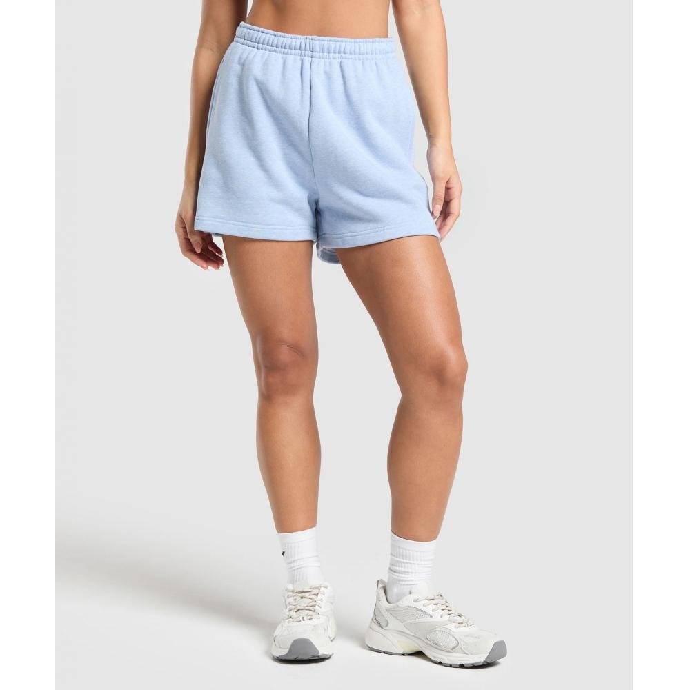 

Gymshark Rest Day Sweats 2.0 Shorts Blue Marl B3b5r Udgv XS