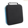 K1AE Hard Shell Reusable Tool Storage Bag Drill with Zipper and Mesh Pocket