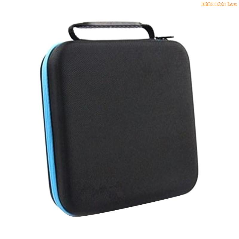 K1AE Hard Shell Reusable Tool Storage Bag Drill with Zipper and Mesh Pocket