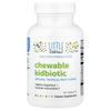 Chewable Kidbiotic, Natural Tropical Fruit, 90 Tablets