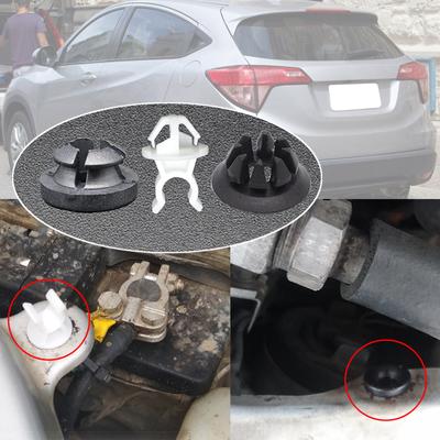 Pro Honda HR-V 2014 2015 2016 2017 2018 2019 2020 Přední kapota Kapota Podpěrná tyč podpěry Clip Průchodka Stay Clamp Upevňovací držák