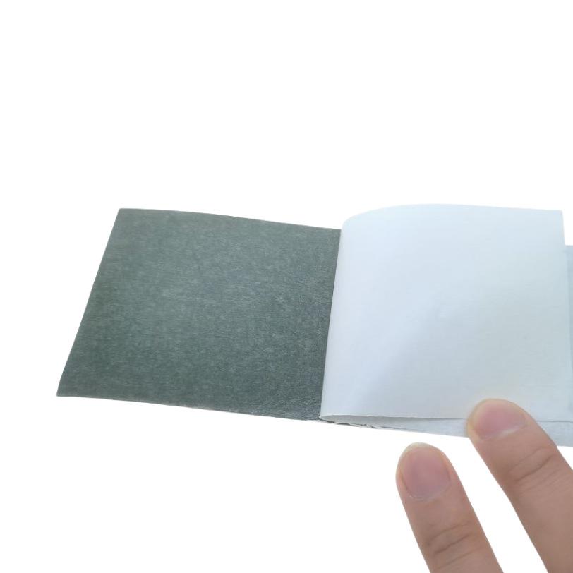 Green Shell High-Temperature Resistant Adhesive Insulation Paper for Motor Repair and 18650 Lithium Battery, 100m
