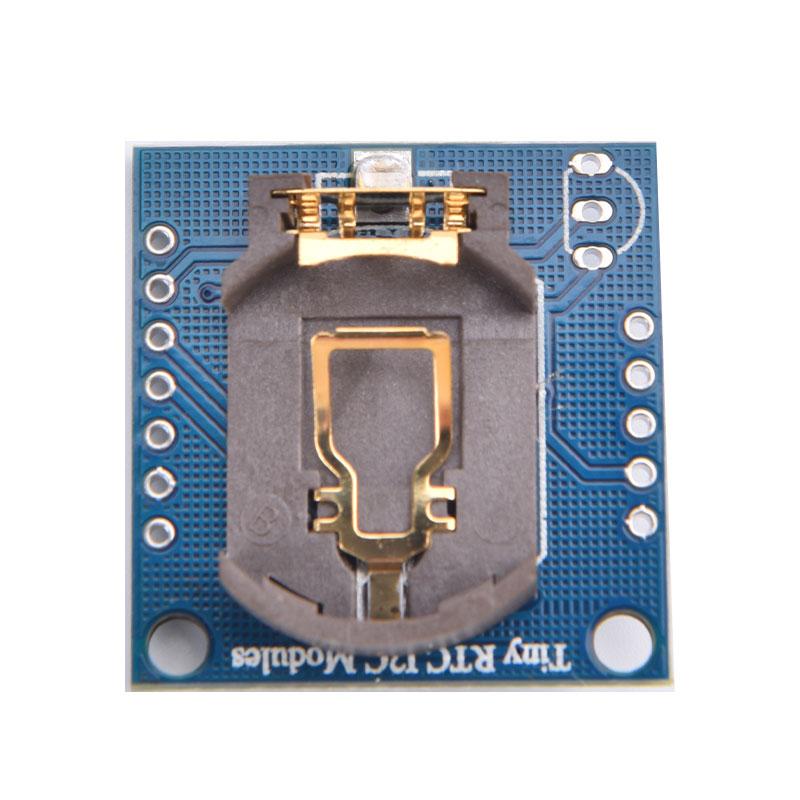 Arduino I2C RTC DS1307 AT24C32 Echtzeituhr Modul für AVR ARM PIC SMD Arduino I2C RTC DS1307 AT24C32 Echtzeituhr Modul für AVR ARM PIC SMD
