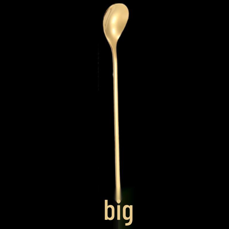 Abay Stainless Steel Leaf Design Spoon