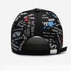 Vintage Washed Cotton Baseball Cap Letter Printing Adjustable Distressed Unisex Trucker Hat For Men Women Outdoor Casual Sun Hat
