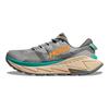 HOKA One One Skyline-Float X Serie Weiche Bequeme Rutschfeste Langlebige Low-Top Wanderschuhe Herren Wanderschuhe Grau 1141610-SYK