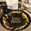 1pc The Lord of the Rings Carpet, Round Non-Slip Durable Large Size Office Carpet, Suitable for Office,yy250908048