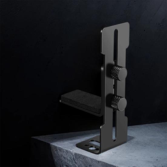 Uchwyt na kartę graficzną Regulowana konstrukcja Odporny na zarysowania Wysoka wytrzymałość Odporny na rdzę Niełatwo odkształcający się metalowy uchwyt na kartę graficzną Stojak na kartę graficzną