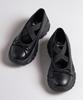 [JILL BY JILLSTUART] Marie Ribbon Mary Jane Platform Sneakers JLSO5F203BK